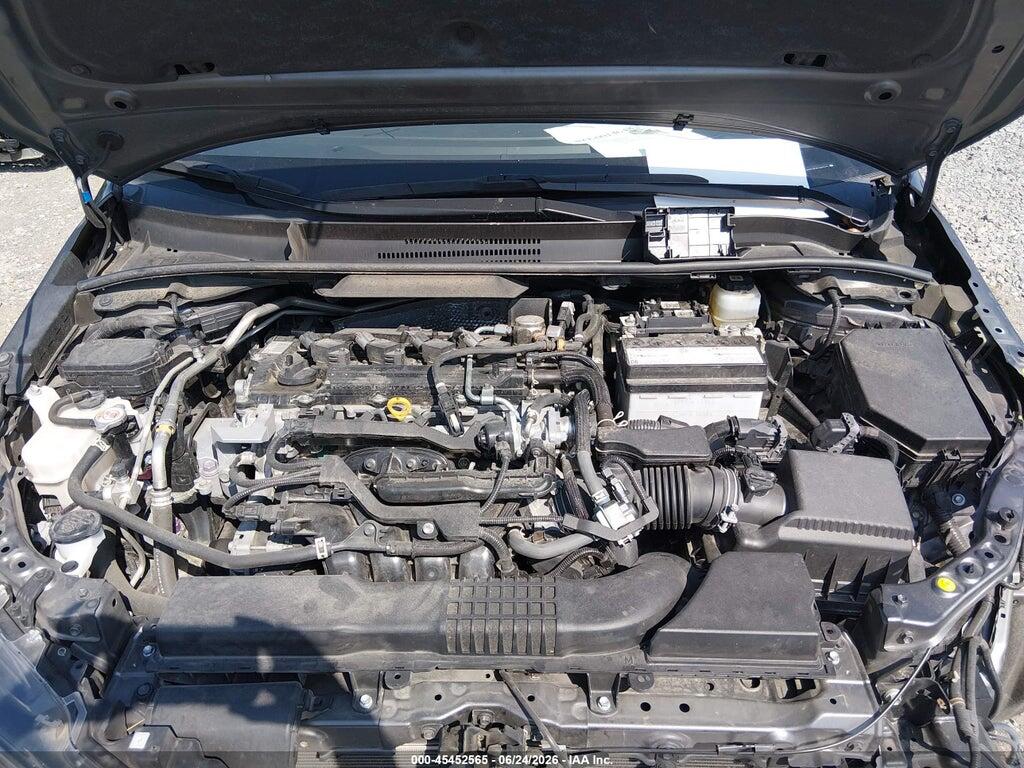 JTNA4MBE8N3155342 2022 TOYOTA COROLLA photo no. 10