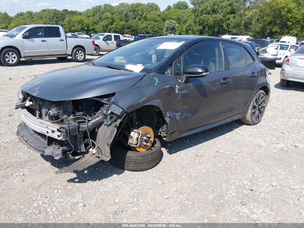 JTNA4MBE8N3155342 2022 TOYOTA COROLLA photo no. 2