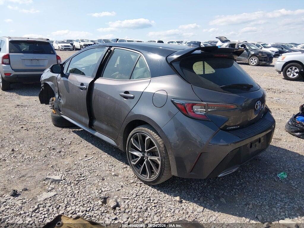 JTNA4MBE8N3155342 2022 TOYOTA COROLLA photo no. 3