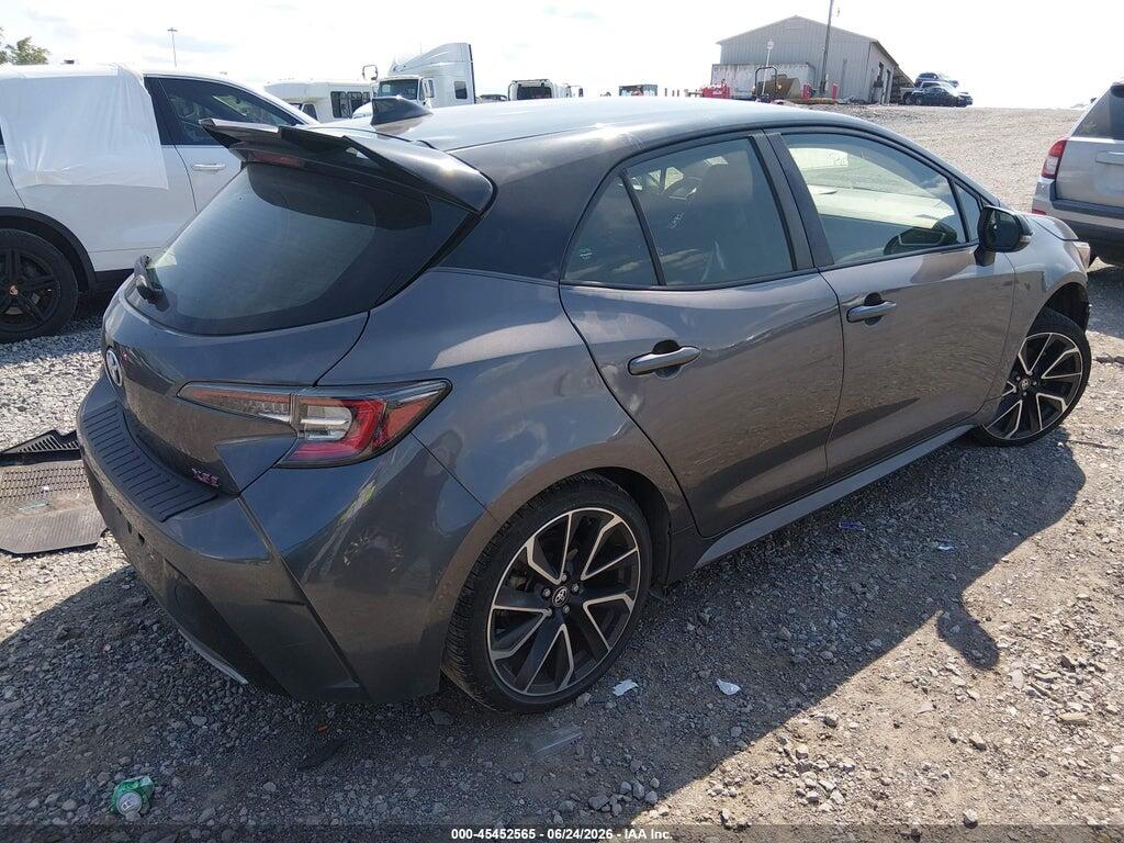 JTNA4MBE8N3155342 2022 TOYOTA COROLLA photo no. 4