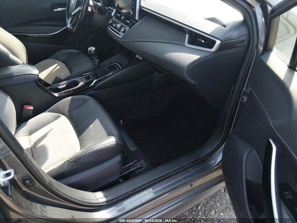 JTNA4MBE8N3155342 2022 TOYOTA COROLLA photo no. 5