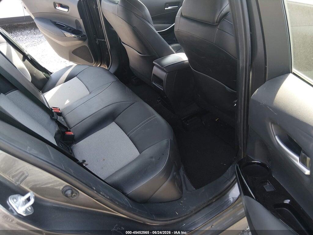 JTNA4MBE8N3155342 2022 TOYOTA COROLLA photo no. 8