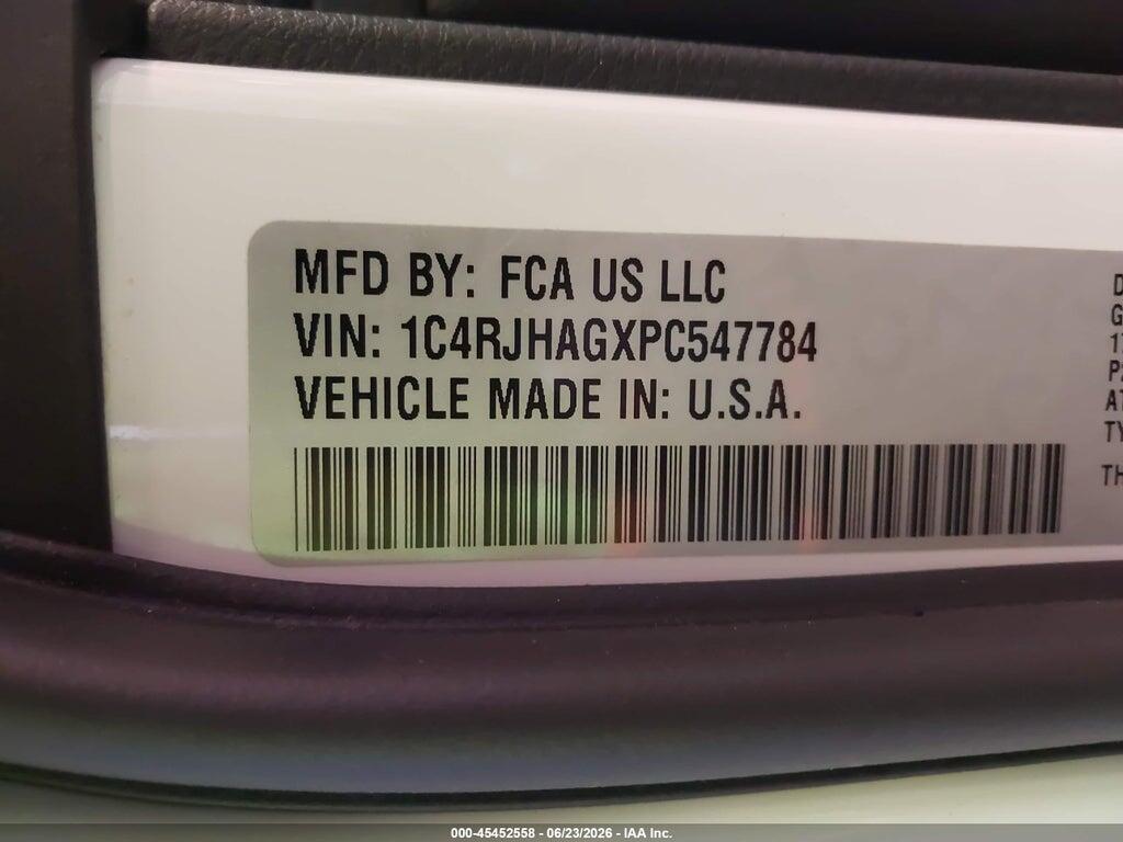 1C4RJHAGXPC547784 2023 JEEP GRAND CHEROKEE photo no. 9