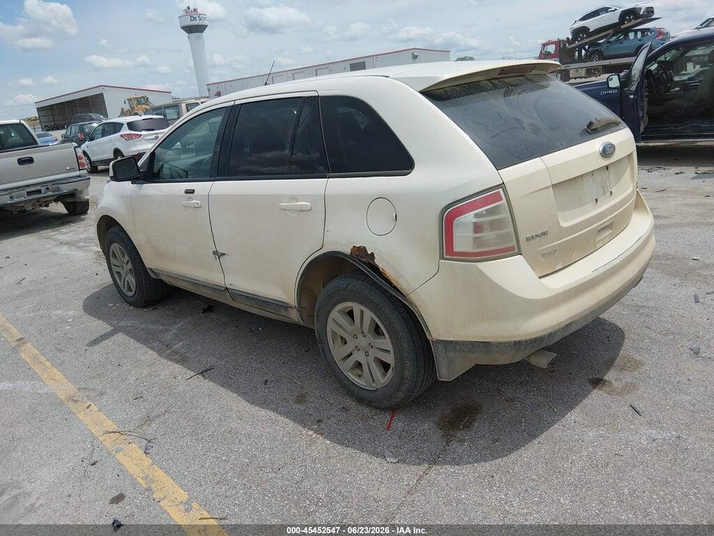 2FMDK48C48BA69099 2008 FORD EDGE photo no. 3