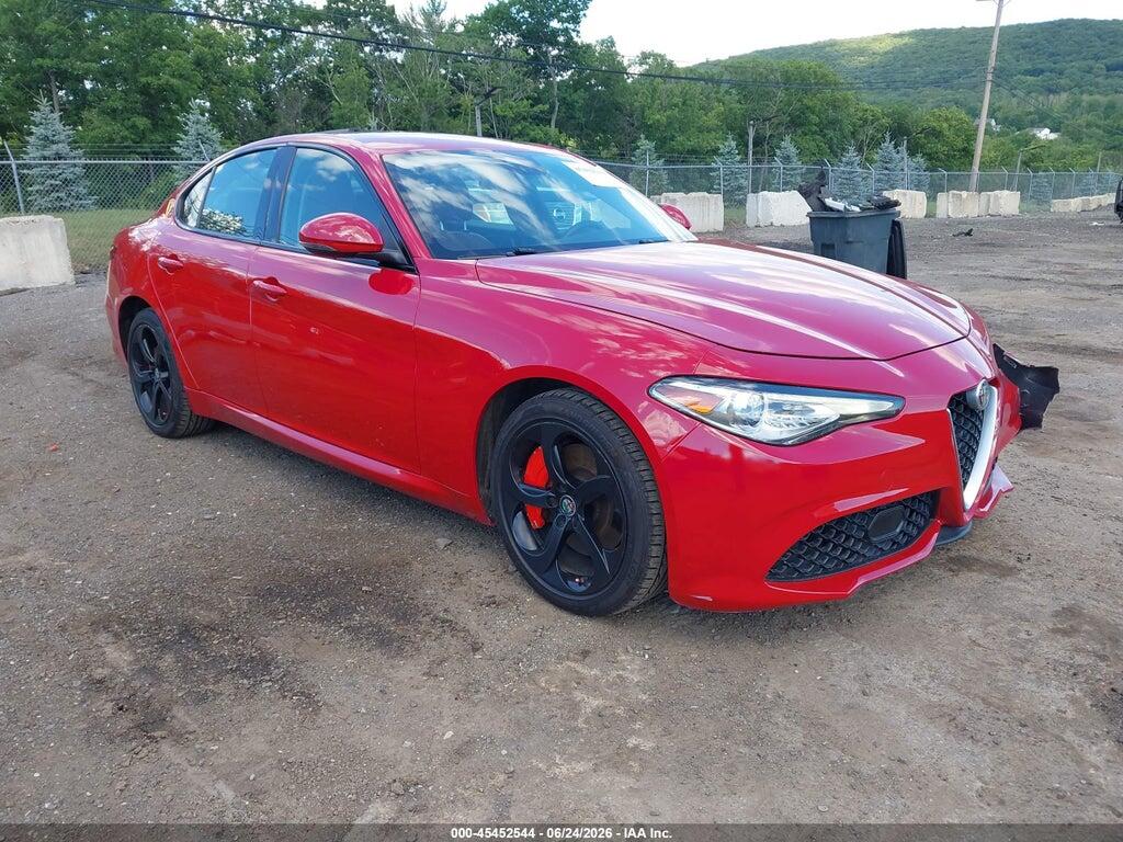 ZARFAEDN2H7539769 2017 ALFA ROMEO GIULIA photo no. 1