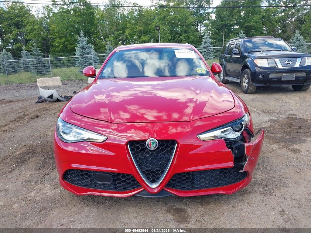 ZARFAEDN2H7539769 2017 ALFA ROMEO GIULIA photo no. 12
