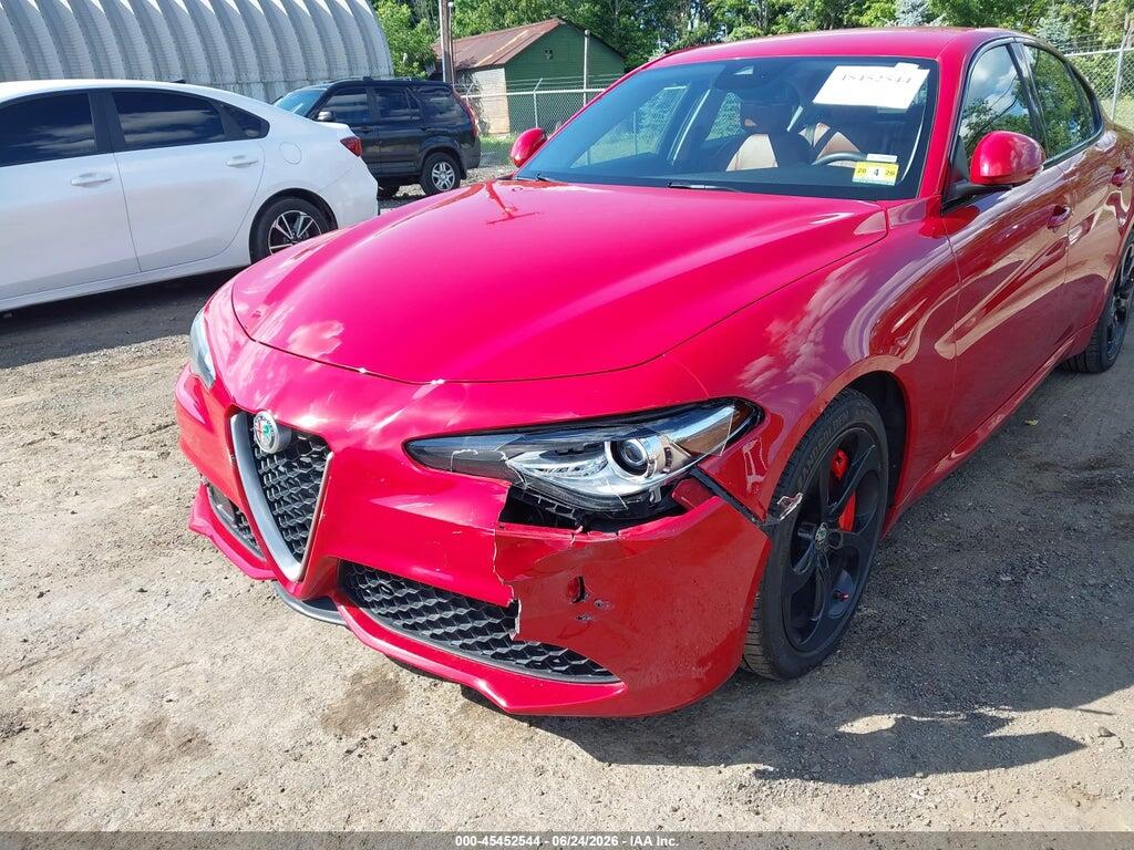ZARFAEDN2H7539769 2017 ALFA ROMEO GIULIA photo no. 6