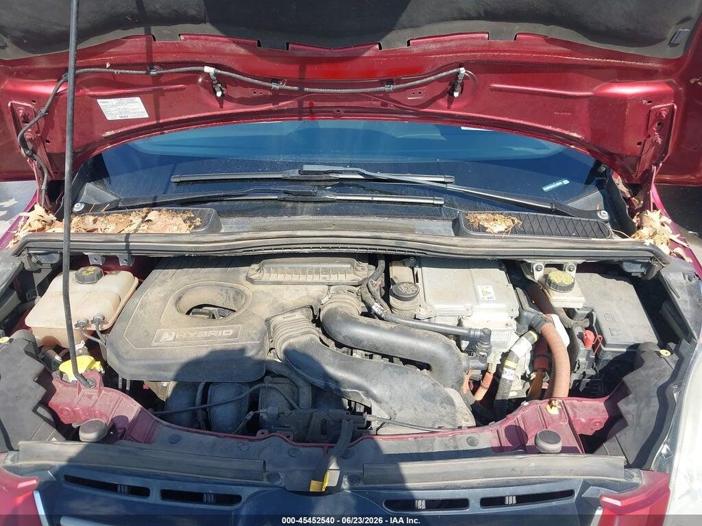 1FADP5BU1FL108294 2015 FORD C-MAX HYBRID photo no. 10
