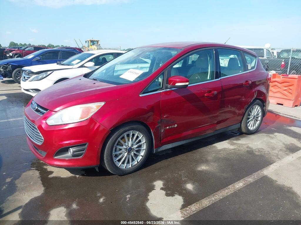 1FADP5BU1FL108294 2015 FORD C-MAX HYBRID photo no. 2