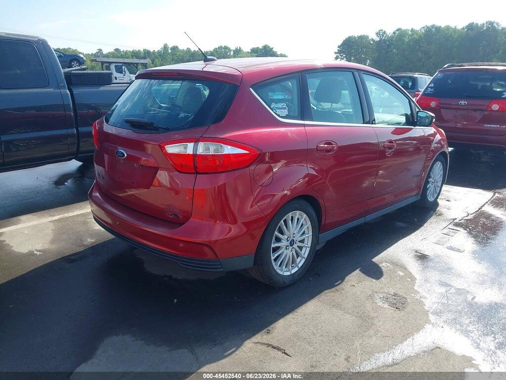 1FADP5BU1FL108294 2015 FORD C-MAX HYBRID photo no. 4