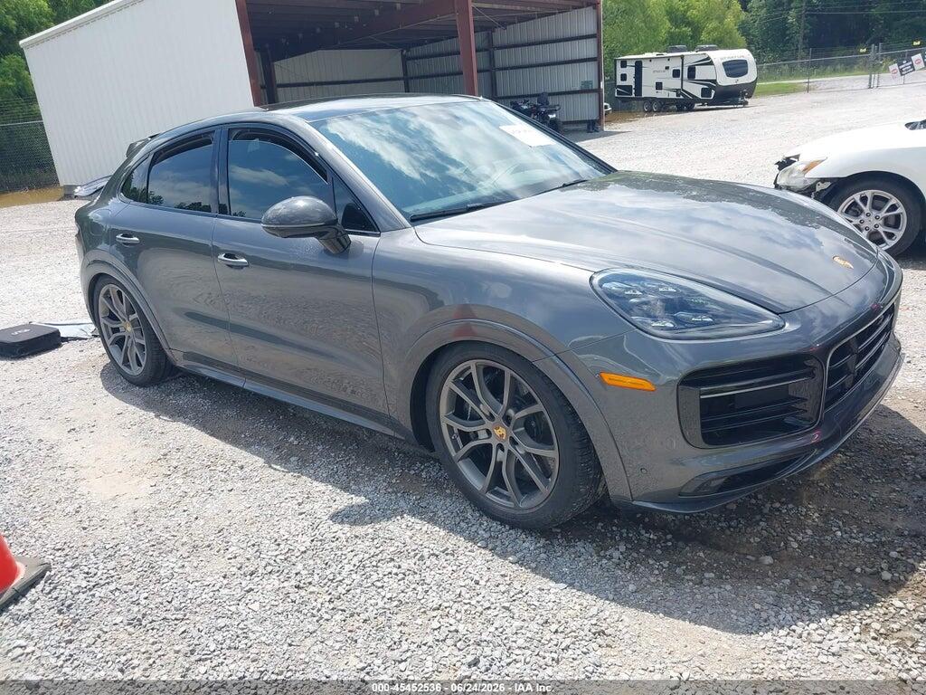 2022 PORSCHE CAYENNE E-HYBRID COUPE WP1BH2AY0NDA59081