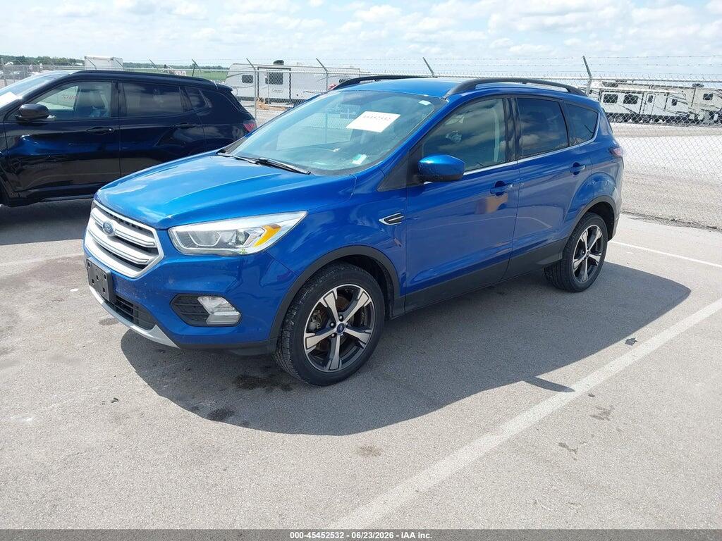 1FMCU9HD6JUB42789 2018 FORD ESCAPE photo no. 2