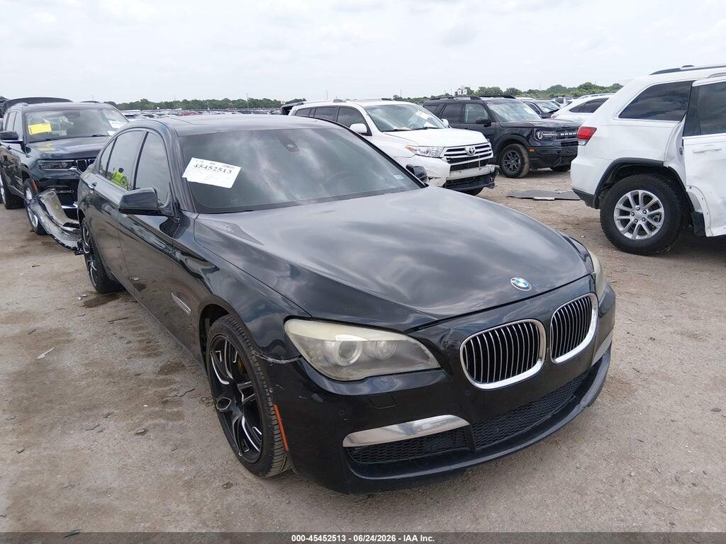 WBAKB8C59ACY63398 2010 BMW 750LI photo no. 1