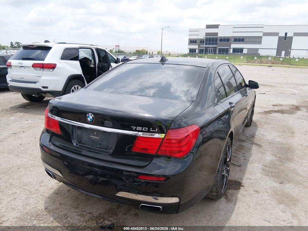 WBAKB8C59ACY63398 2010 BMW 750LI photo no. 4