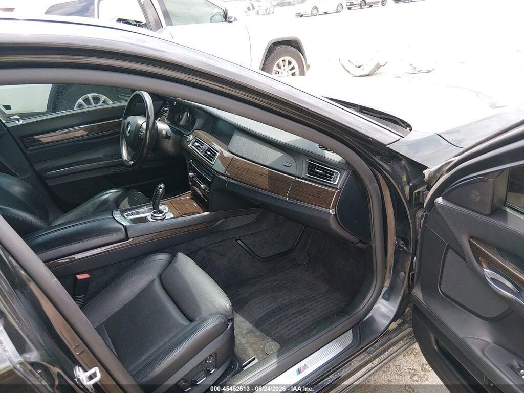 WBAKB8C59ACY63398 2010 BMW 750LI photo no. 5