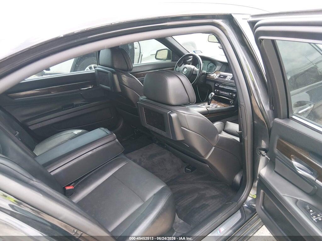 WBAKB8C59ACY63398 2010 BMW 750LI photo no. 8