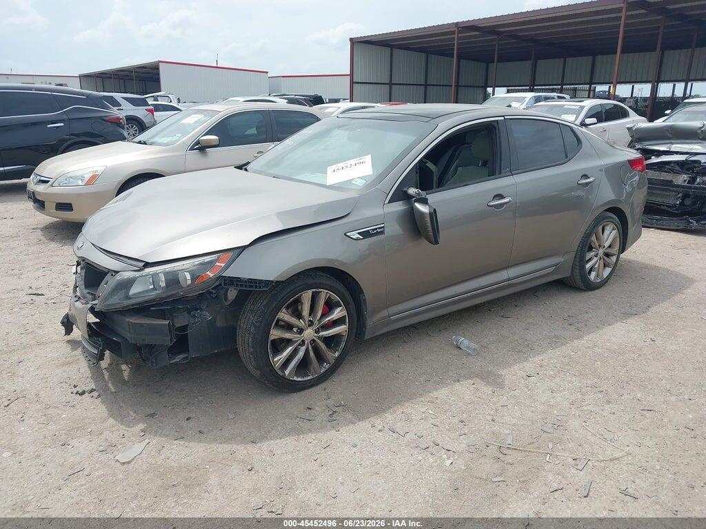 5XXGR4A68FG507752 2015 KIA OPTIMA photo no. 2