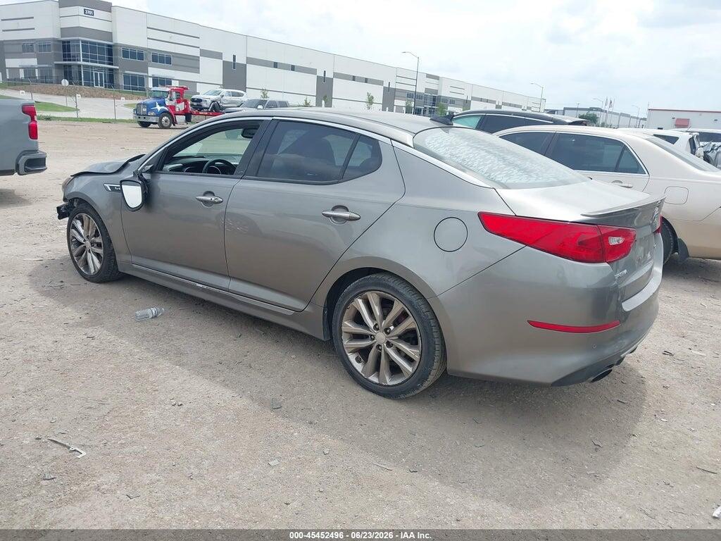5XXGR4A68FG507752 2015 KIA OPTIMA photo no. 3