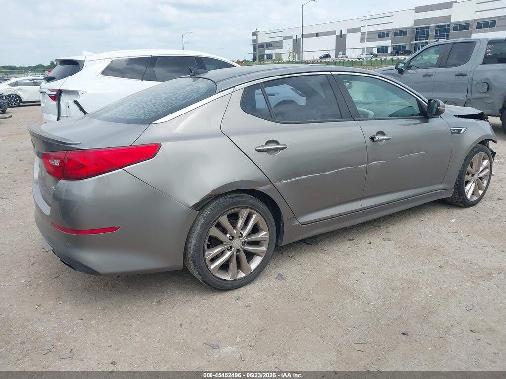 5XXGR4A68FG507752 2015 KIA OPTIMA photo no. 4