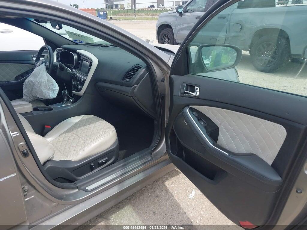 5XXGR4A68FG507752 2015 KIA OPTIMA photo no. 5