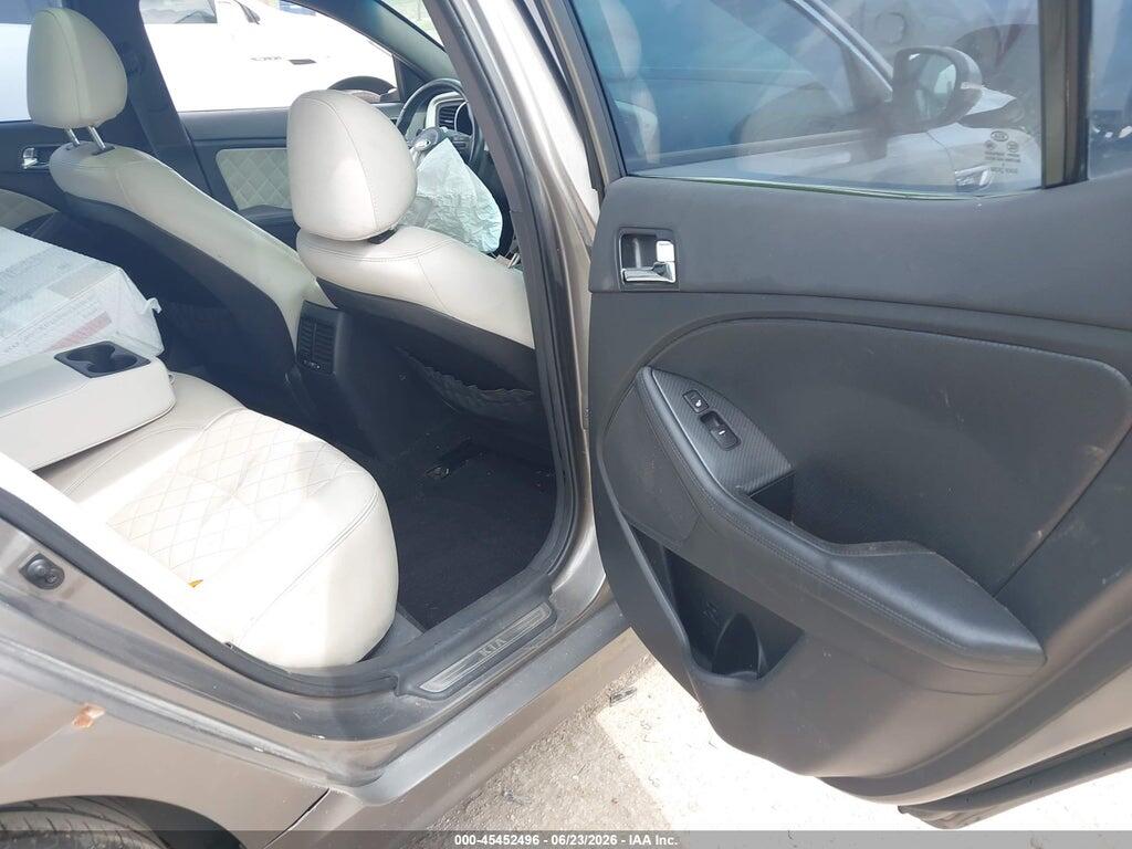 5XXGR4A68FG507752 2015 KIA OPTIMA photo no. 8