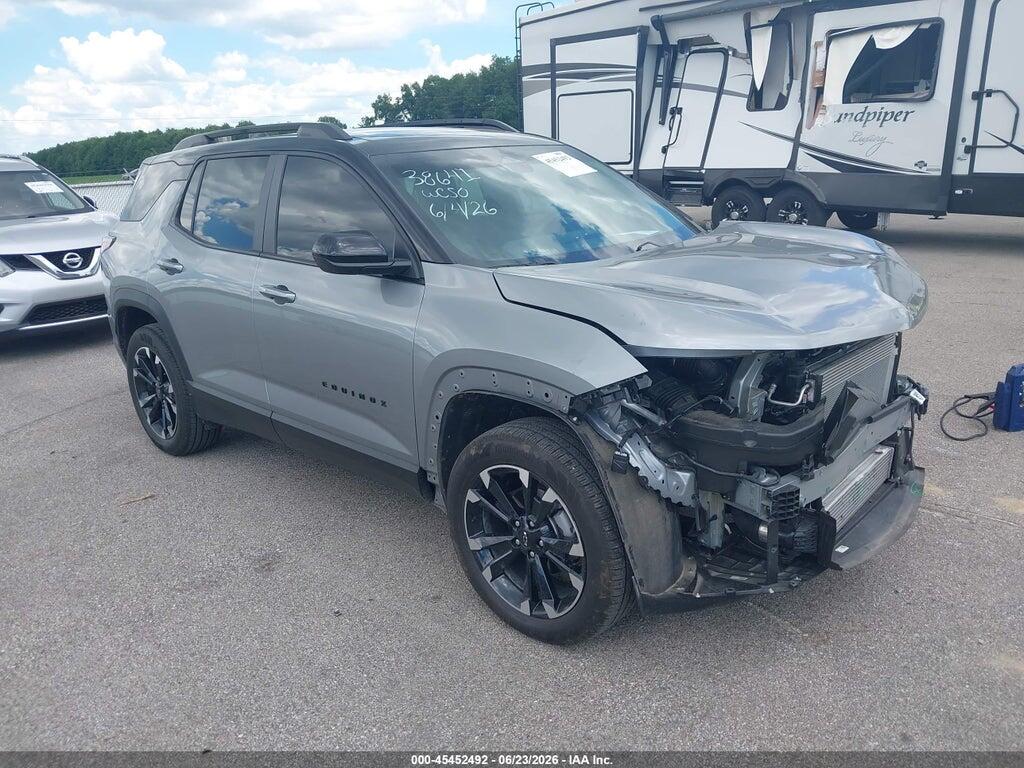 3GNAXLEG4SL260504 2025 CHEVROLET EQUINOX photo no. 1