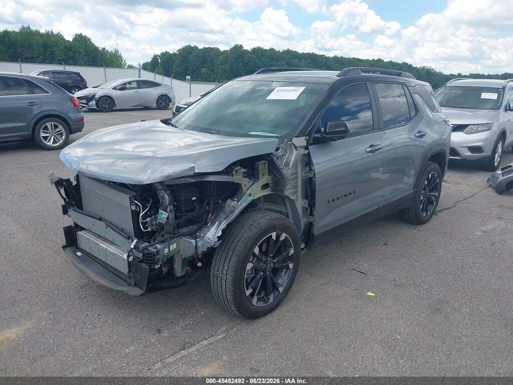 3GNAXLEG4SL260504 2025 CHEVROLET EQUINOX photo no. 2