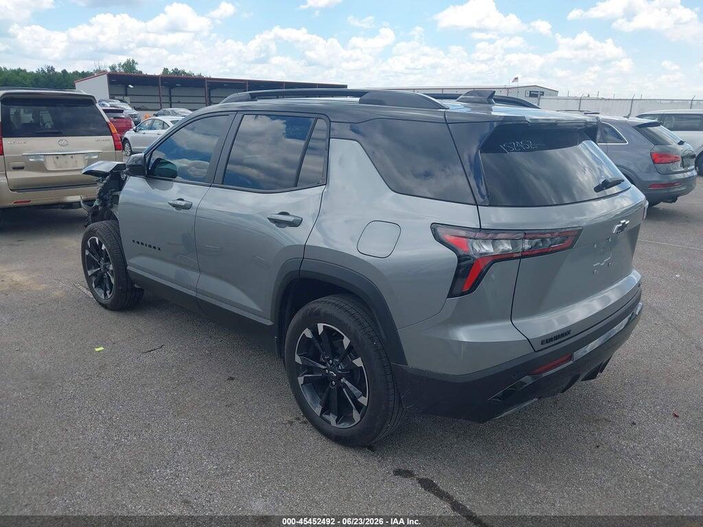 3GNAXLEG4SL260504 2025 CHEVROLET EQUINOX photo no. 3