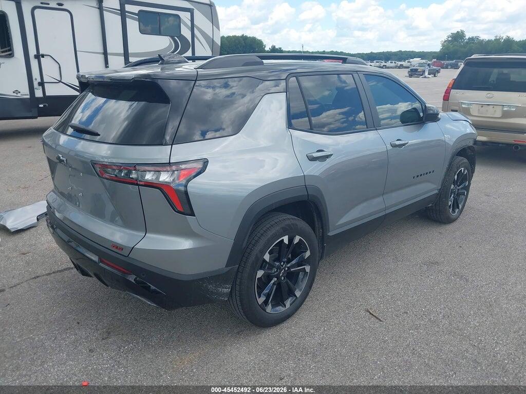 3GNAXLEG4SL260504 2025 CHEVROLET EQUINOX photo no. 4