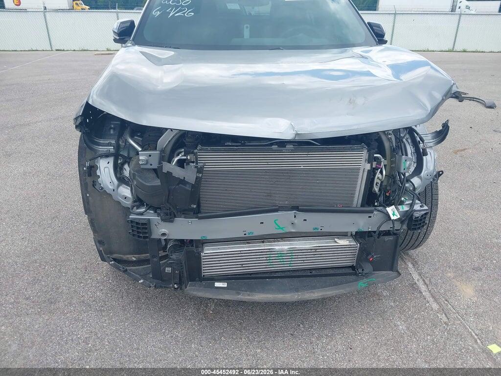 3GNAXLEG4SL260504 2025 CHEVROLET EQUINOX photo no. 6