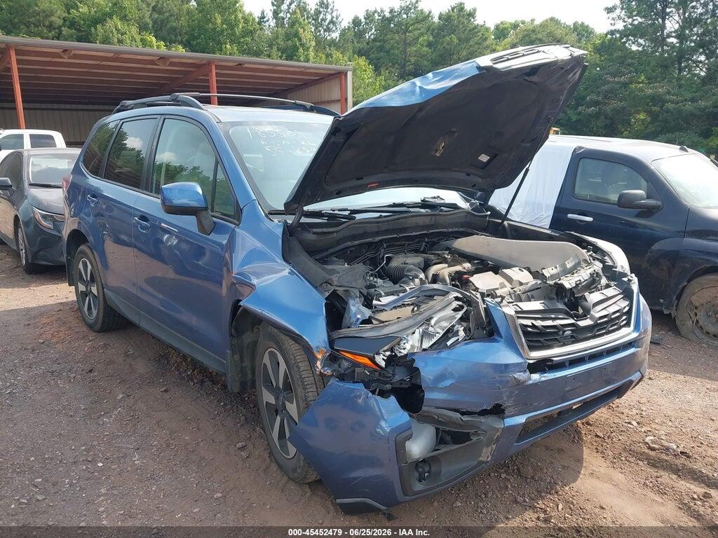 JF2SJAGC5JH605034 2018 SUBARU FORESTER photo no. 1