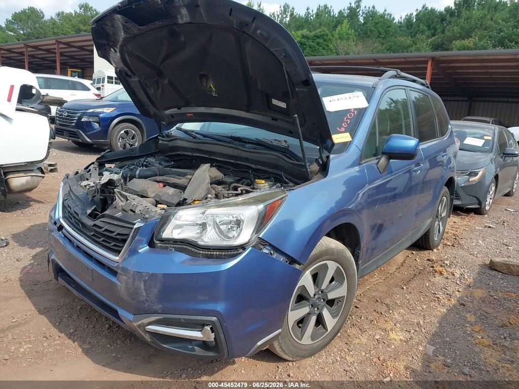 JF2SJAGC5JH605034 2018 SUBARU FORESTER photo no. 2