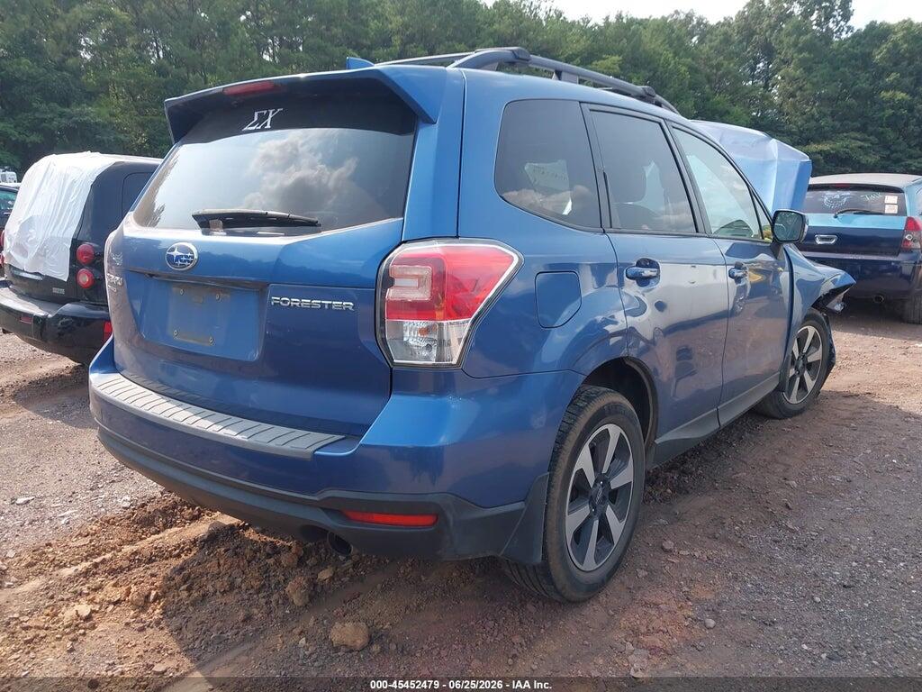 JF2SJAGC5JH605034 2018 SUBARU FORESTER photo no. 4