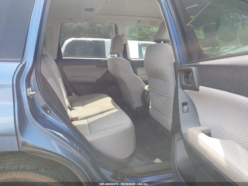 JF2SJAGC5JH605034 2018 SUBARU FORESTER photo no. 8