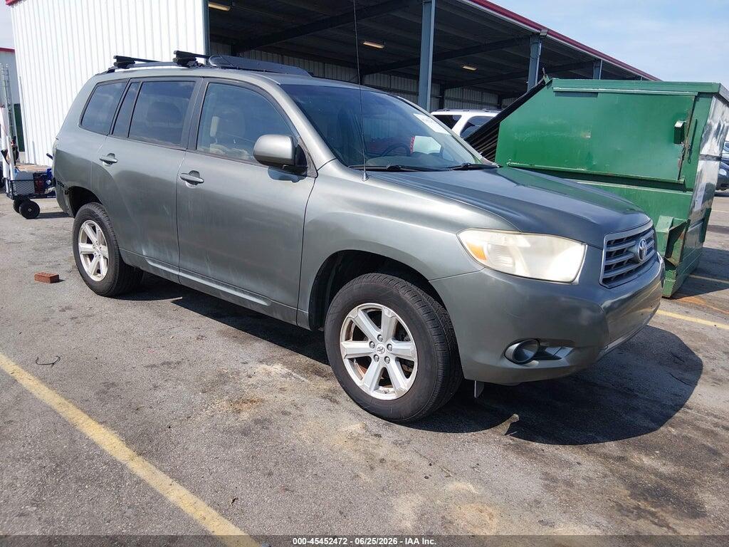 JTEDS41A592087272 2009 TOYOTA HIGHLANDER photo no. 1