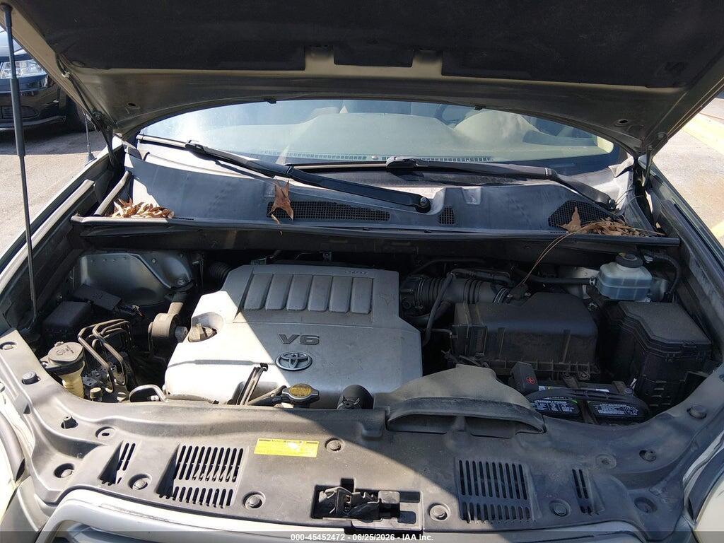 JTEDS41A592087272 2009 TOYOTA HIGHLANDER photo no. 10