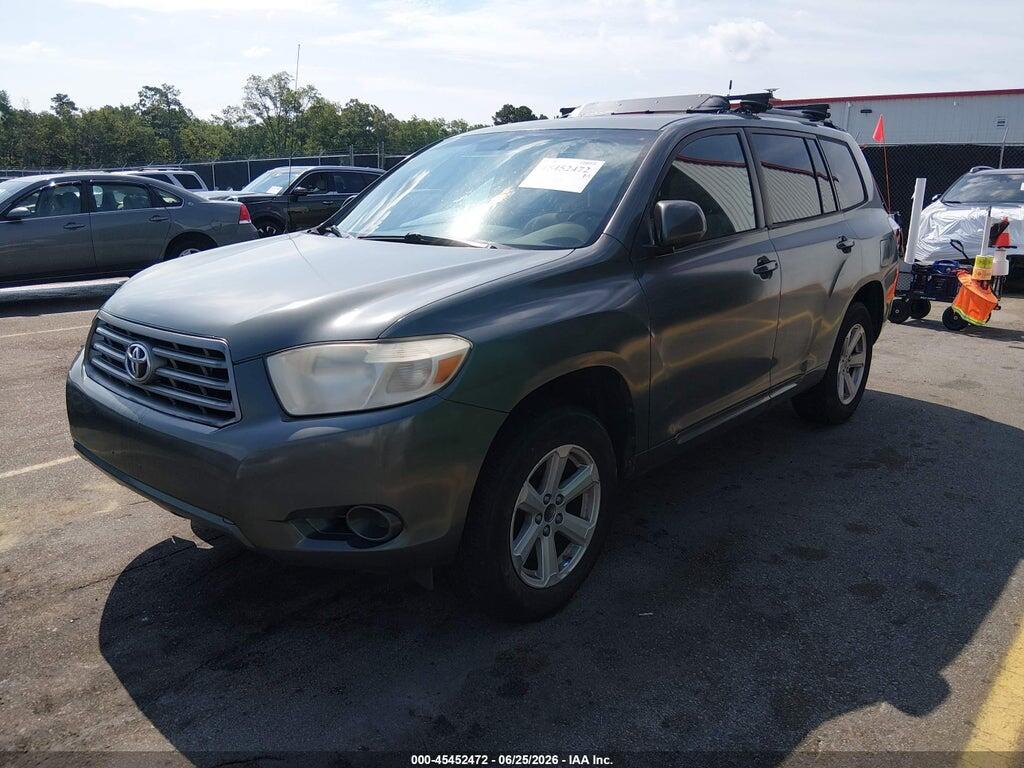 JTEDS41A592087272 2009 TOYOTA HIGHLANDER photo no. 2