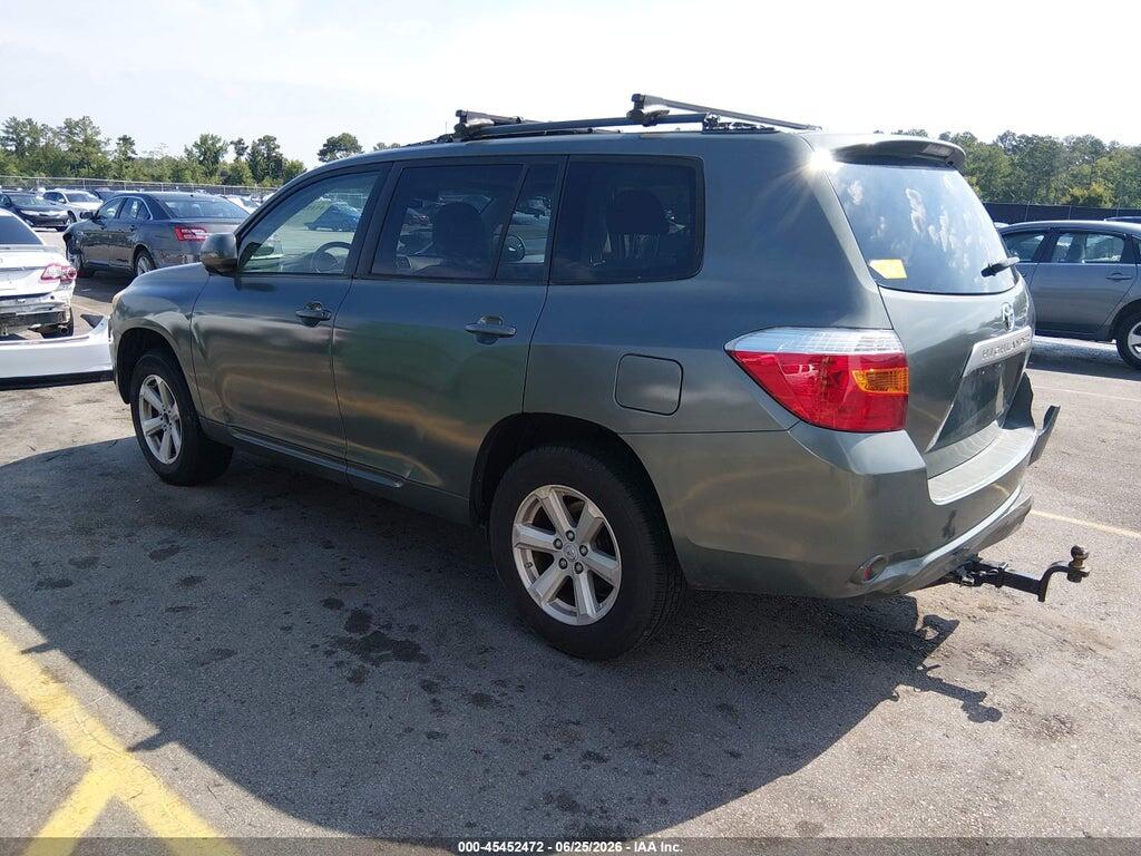 JTEDS41A592087272 2009 TOYOTA HIGHLANDER photo no. 3