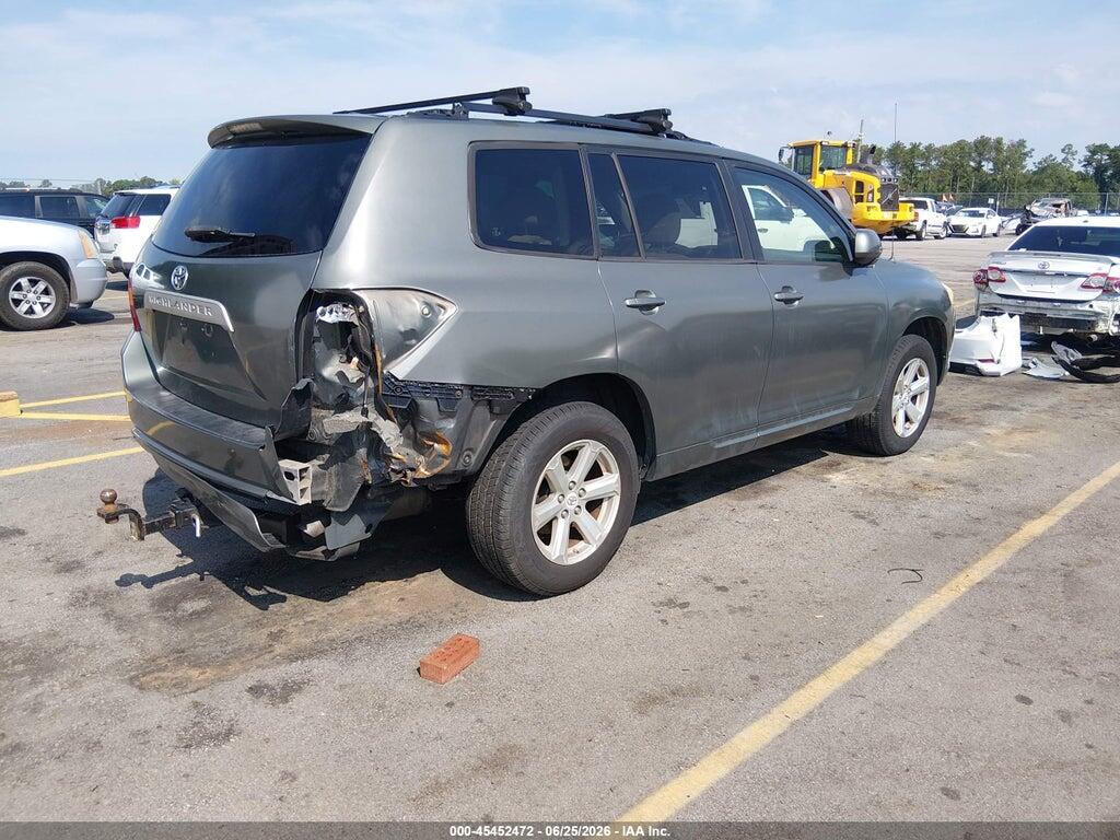 JTEDS41A592087272 2009 TOYOTA HIGHLANDER photo no. 4