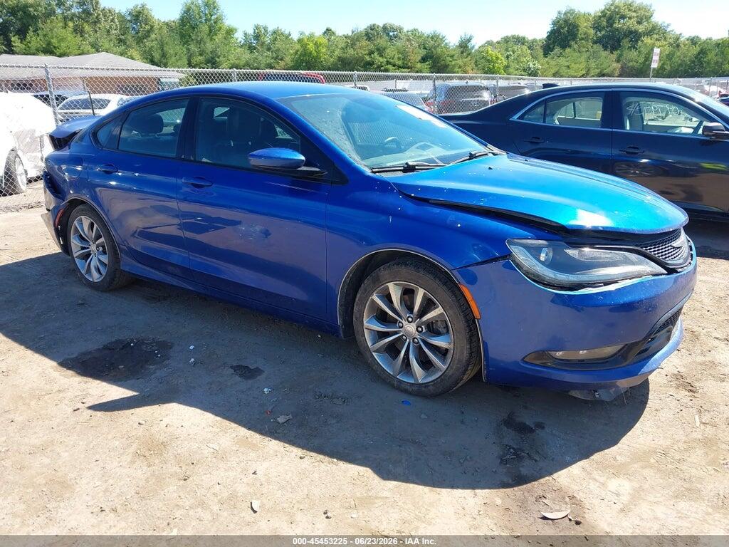 1C3CCCBG9GN101572 2016 CHRYSLER 200 photo no. 1