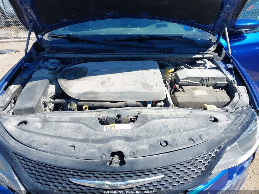 1C3CCCBG9GN101572 2016 CHRYSLER 200 photo no. 10
