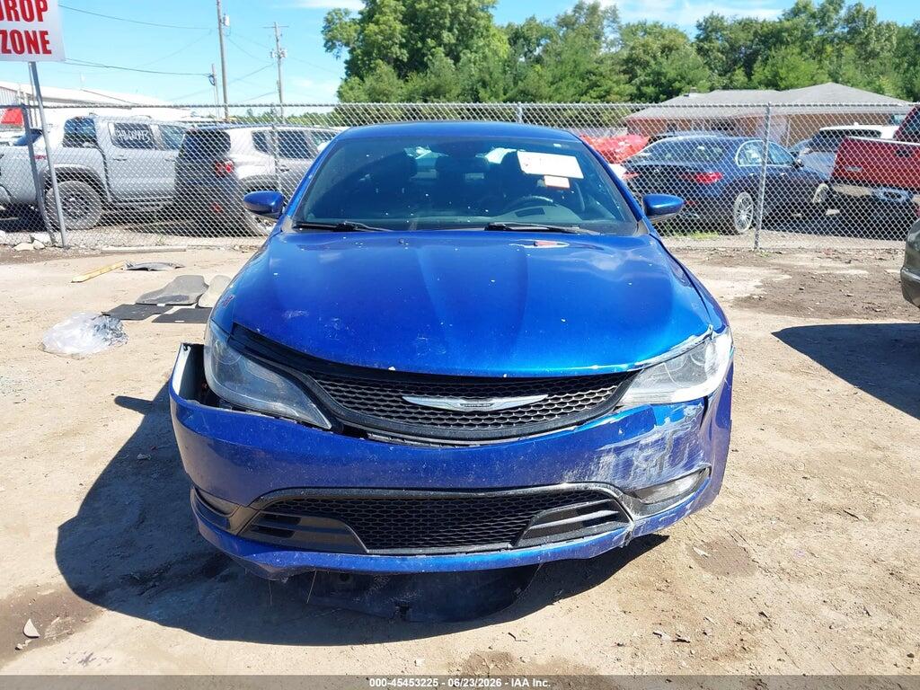 1C3CCCBG9GN101572 2016 CHRYSLER 200 photo no. 12