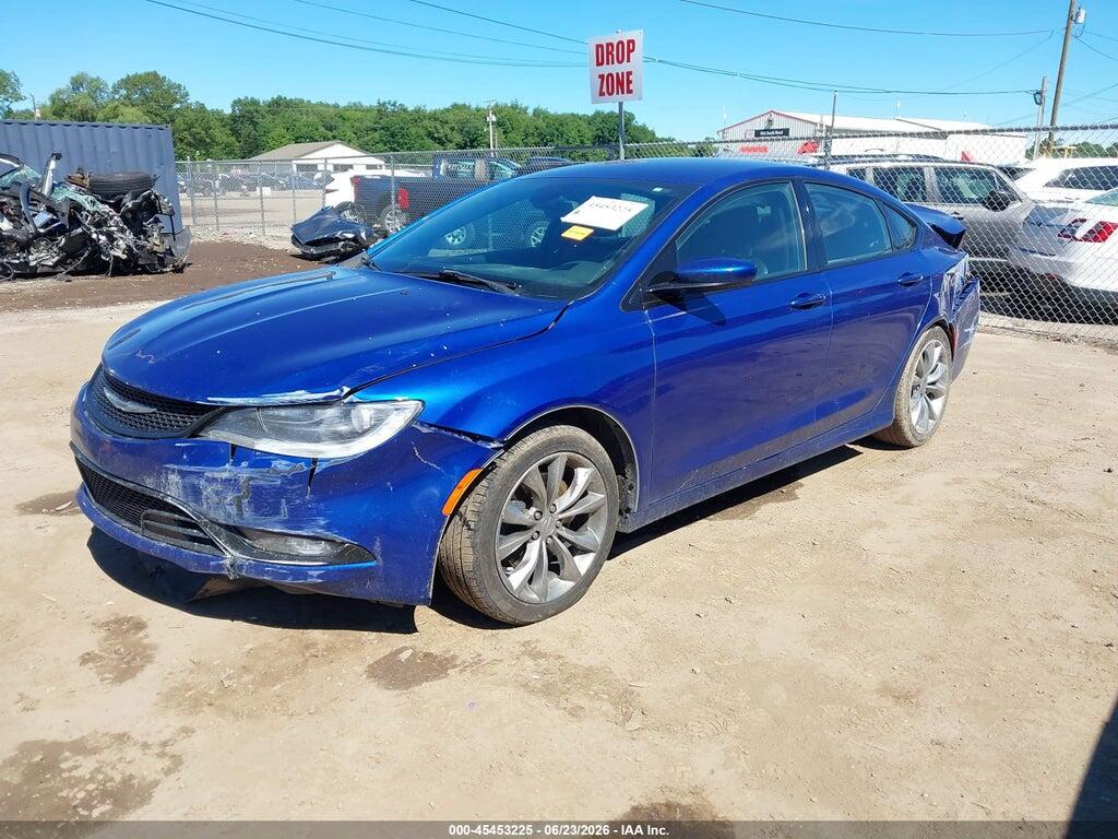 1C3CCCBG9GN101572 2016 CHRYSLER 200 photo no. 2
