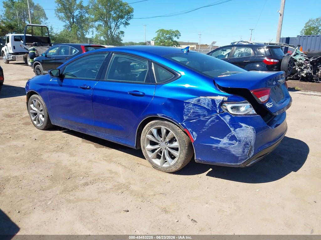 1C3CCCBG9GN101572 2016 CHRYSLER 200 photo no. 3