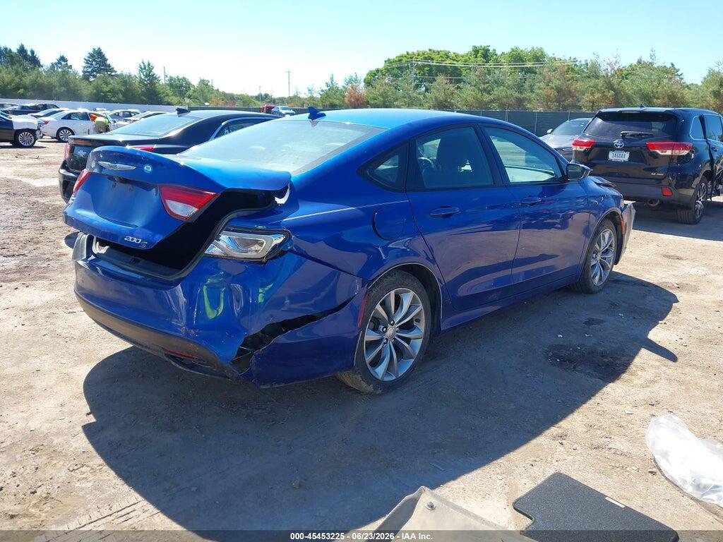 1C3CCCBG9GN101572 2016 CHRYSLER 200 photo no. 4