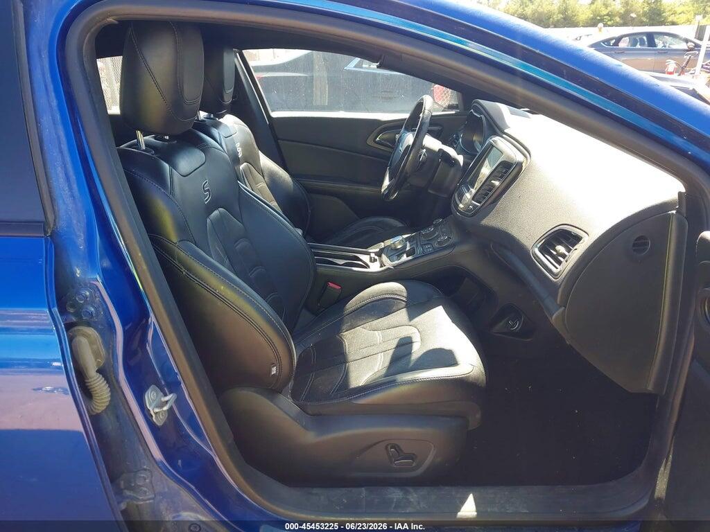 1C3CCCBG9GN101572 2016 CHRYSLER 200 photo no. 5