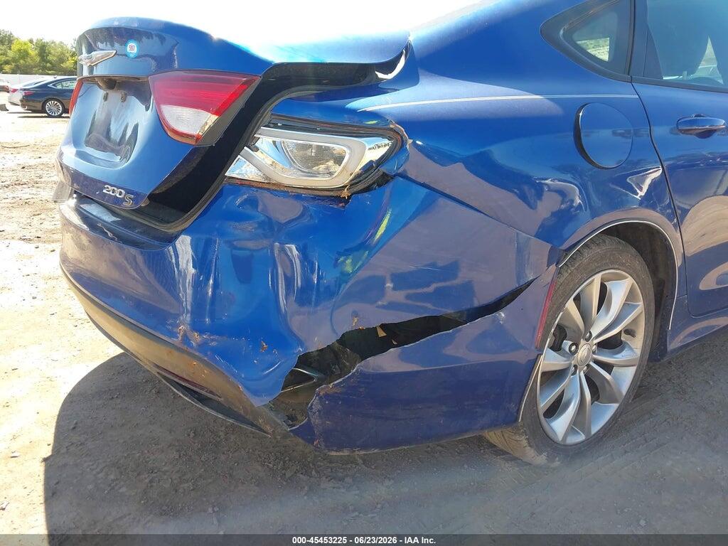 1C3CCCBG9GN101572 2016 CHRYSLER 200 photo no. 6
