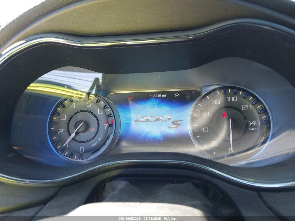 1C3CCCBG9GN101572 2016 CHRYSLER 200 photo no. 7