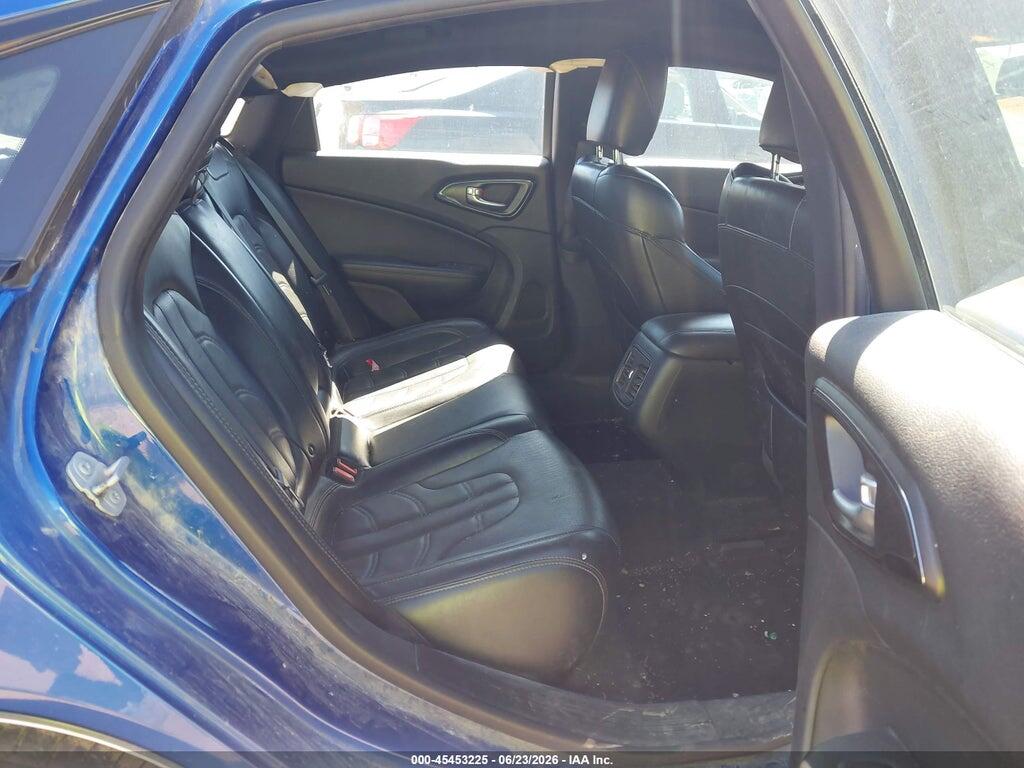 1C3CCCBG9GN101572 2016 CHRYSLER 200 photo no. 8