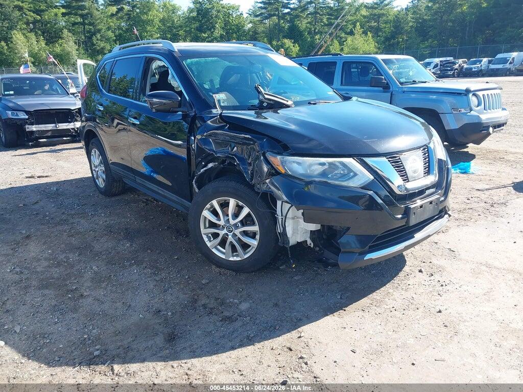 5N1AT2MV3HC839577 2017 NISSAN ROGUE photo no. 1